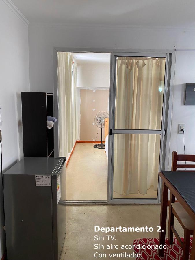 Sarmiento Monoambiente Lägenhet Concordia Exteriör bild