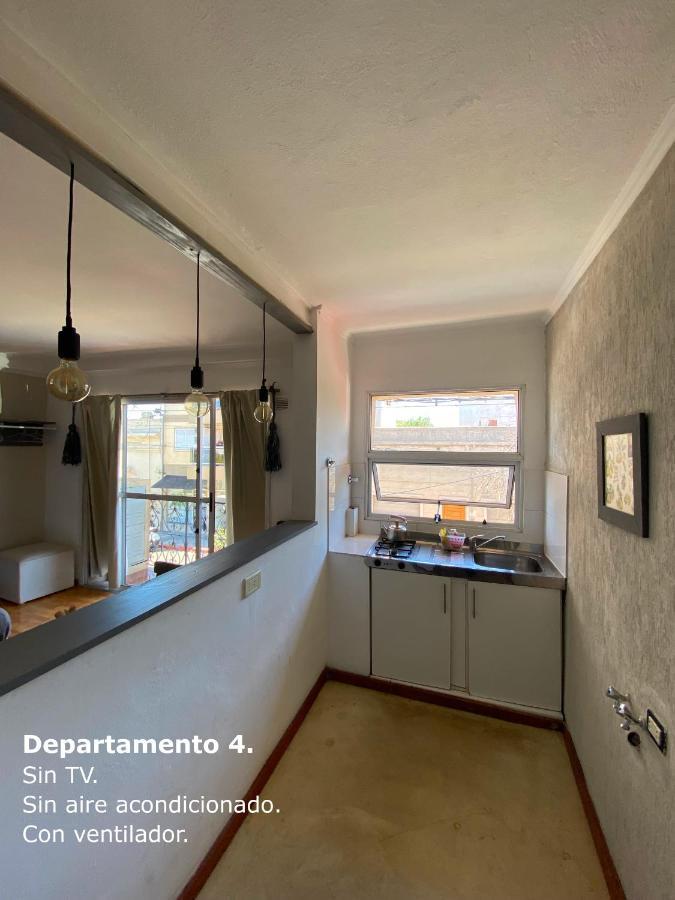 Sarmiento Monoambiente Lägenhet Concordia Exteriör bild