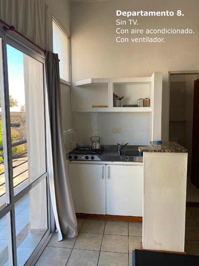 Sarmiento Monoambiente Lägenhet Concordia Exteriör bild